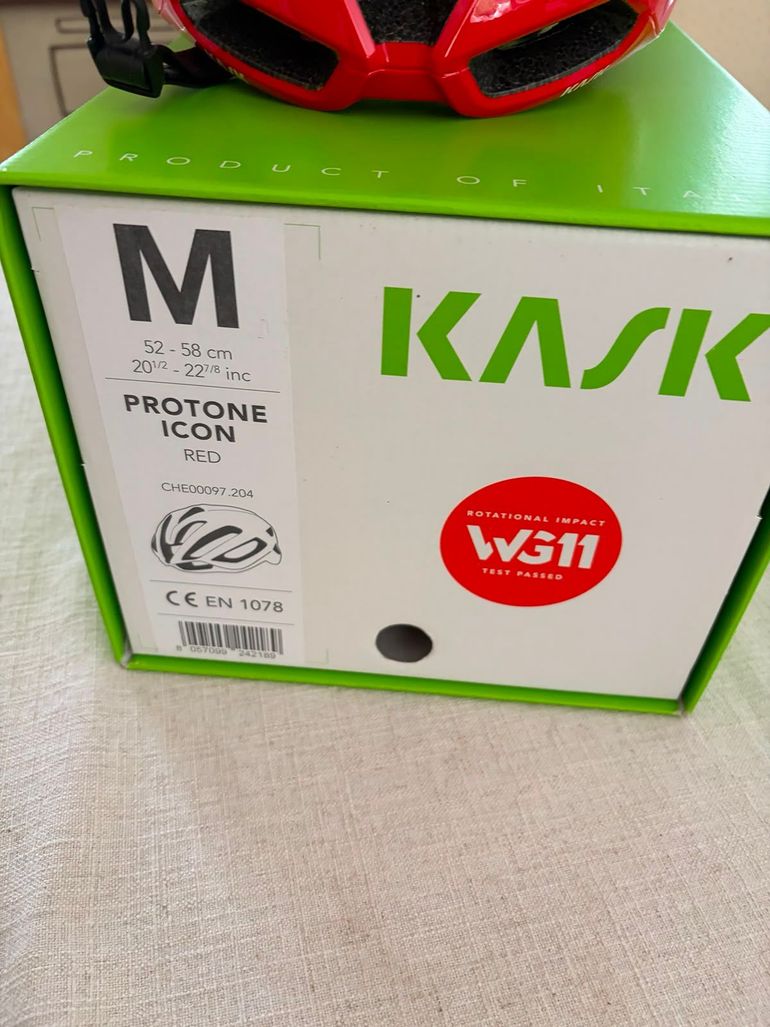 Used Kask Protone Helmet 2026 bike — image 3 of 5