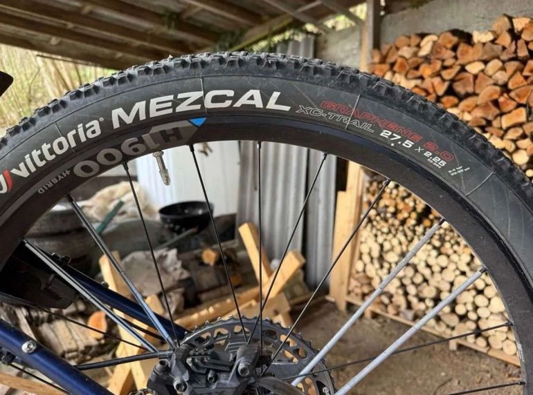 Brugt Dt Swiss H1900 spline bike — billede 5 af 5