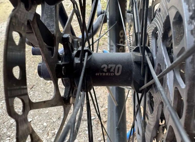 Brugt Dt Swiss H1900 spline bike — billede 4 af 5