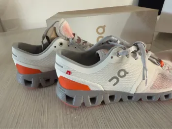 Used Tecnica Cloud X 3 Running Shoes