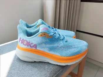 Used Hoka Shoes Blue Size 41 bike — image 4 of 5