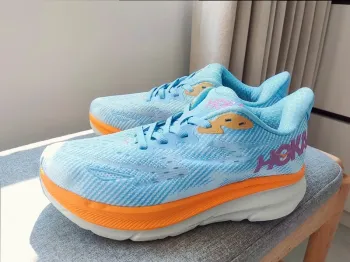 Used Hoka Shoes Blue Size 41 bike — image 2 of 5