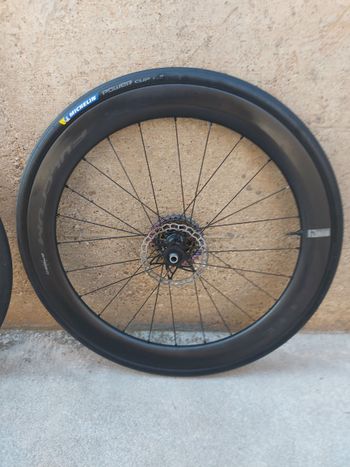 Brugt Fulcrum Speed 57 Wheels 2026 bike — billede 4 af 5