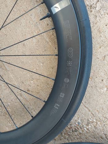 Brugt Fulcrum Speed 57 Wheels 2026 bike — billede 2 af 5