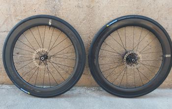 Käytetty Fulcrum Speed 57 Wheels 2026 Wheels
