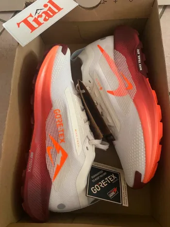 Gebrauchtes Pegasus React Trail 5 Goretex Running Shoes
