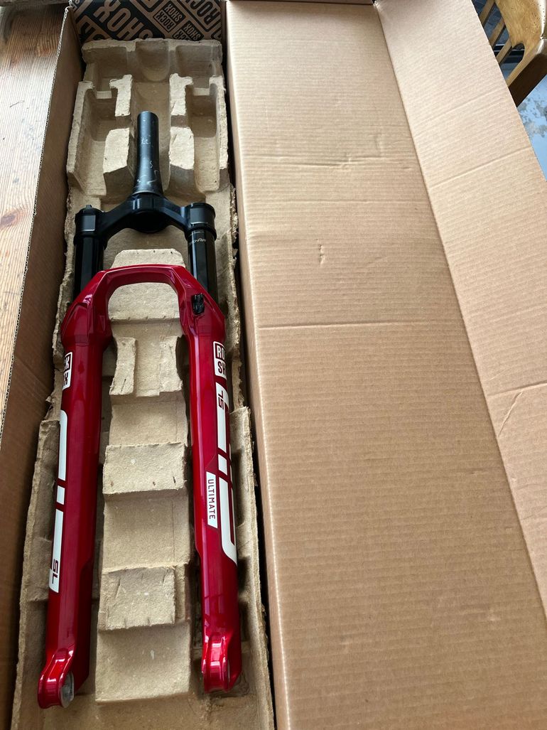 Gebrauchtes RockShox SID Ultimate SL 2024 bike — Bild 4 von 6