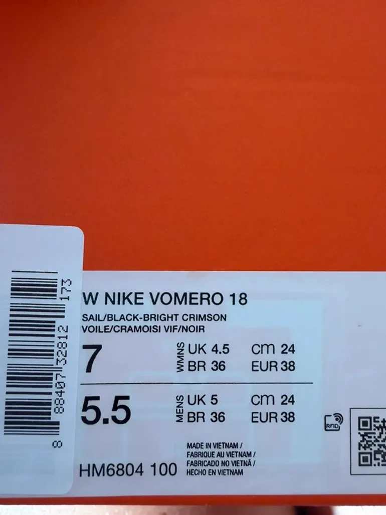 Nike Vomero 18 bike de segunda mano — imagen 9 de 9