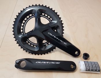 Used Shimano Dura Ace FC-R9100 11S 50/34 175 mm Drivetrain & Pedals