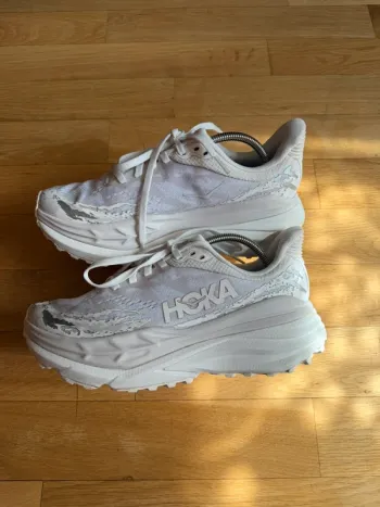 Used Hoka Stinson 7 Running Shoes