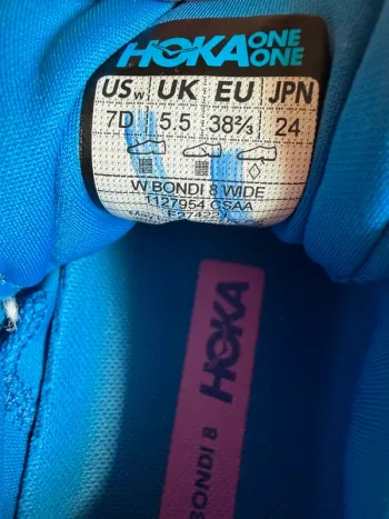 Used Hoka Bondi 8 bike — image 9 of 9