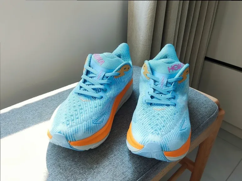 Hoka Shoes Blue Size 38 bike de segunda mano — imagen 5 de 5