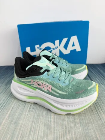 Used Hoka Bondi 9 Running Shoes