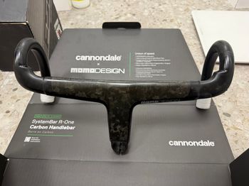 Cannondale SystemBar R-One Carbon One-Piece Handlebar 2025 Cockpit usato