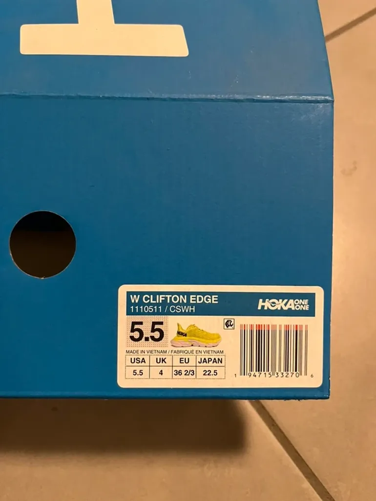 Used Hoka Running shoes bike — image 6 of 7