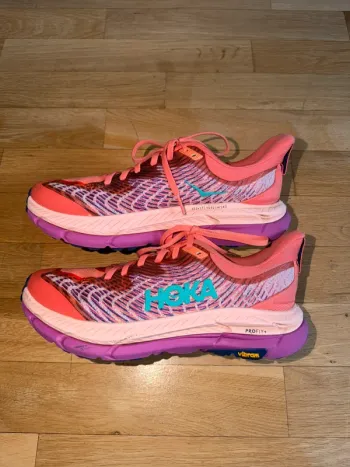 Hoka Mafate Speed 4 bike d'occasion — image 2 sur 11
