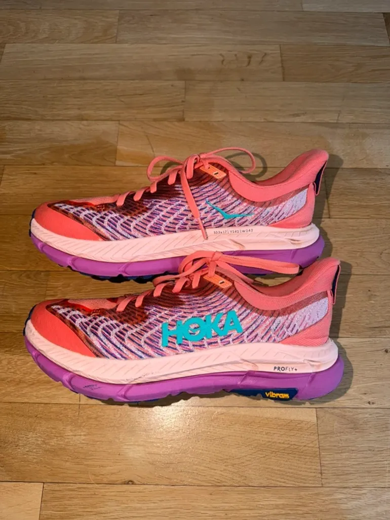 Hoka Mafate Speed 4 bike d'occasion — image 2 sur 11