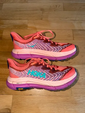 Hoka Mafate Speed 4 bike d'occasion — image 3 sur 11