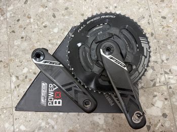 Used Fsa K-Force Team Edition Powerbox 2024 Drivetrain & Pedals