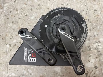 Gebrauchtes Fsa K-Force Team Edition Powerbox 2024 Drivetrain & Pedals