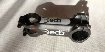 Used Deda Zero 2 Stem Cockpit