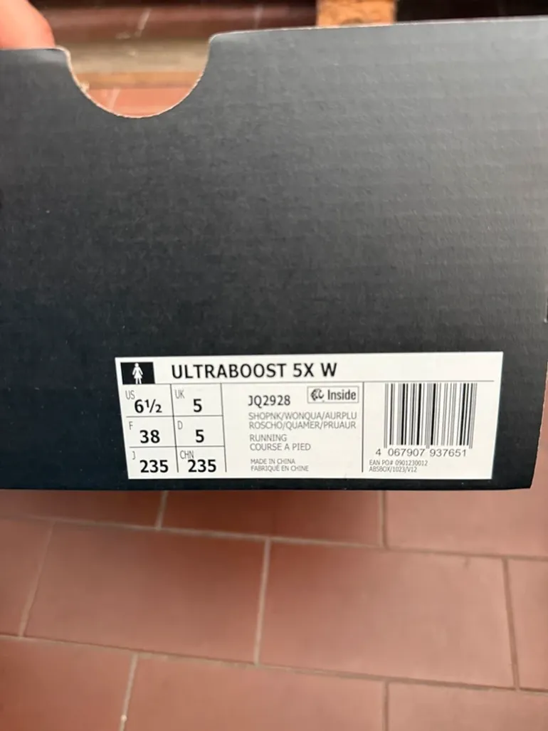 Adidas Ultraboost 5x bike de segunda mano — imagen 10 de 10