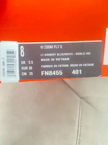 Used Nike Zoom fly 6 bike — image 13 of 13