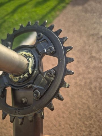 Shimano XT 30T Chainring 2024 Drivetrain & Pedals usato