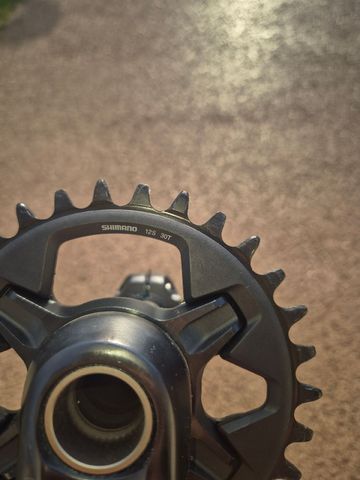 Gebrauchtes Shimano XT 30T Chainring 2024 bike — Bild 2 von 2
