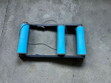 Brugt Garmin Tacx Antares Roller Trainer Cycling Accessories