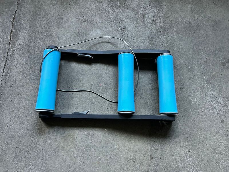 Used Garmin Tacx Antares Roller Trainer Cycling Accessories