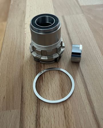 Použité Sram XDR Freehub Body 2024 Wheels