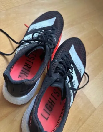 Brugt Adidas Laufschuhe Größe 42 bike — billede 4 af 7