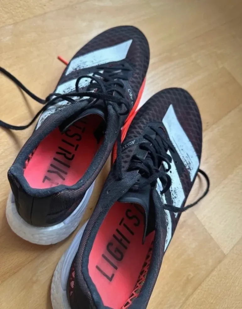Brugt Adidas Laufschuhe Größe 42 bike — billede 4 af 7