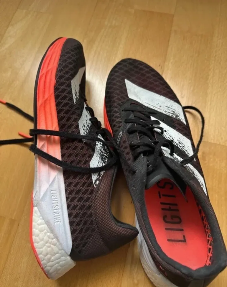 Brugt Adidas Laufschuhe Größe 42 bike — billede 5 af 7