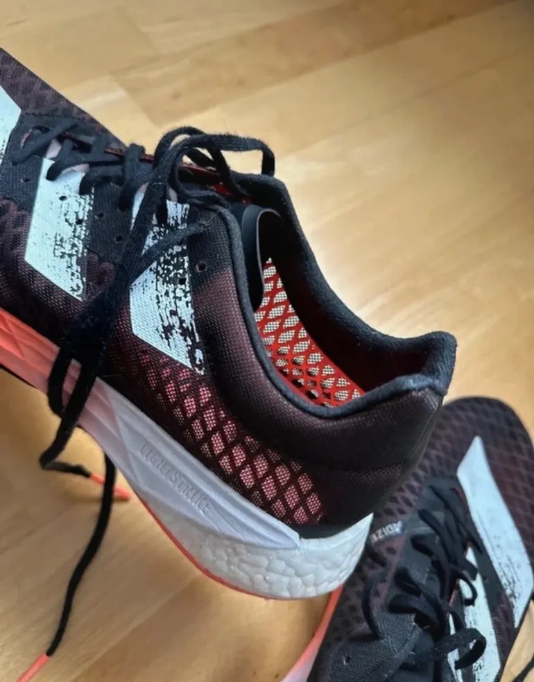Brugt Adidas Laufschuhe Größe 42 bike — billede 6 af 7