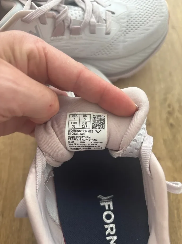 Saucony Hurricane 24 bike de segunda mano — imagen 4 de 6