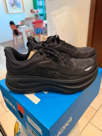 Used Hoka Bondi 9 Running Shoes
