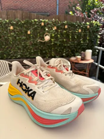 Used Hoka Basket de course Running Shoes