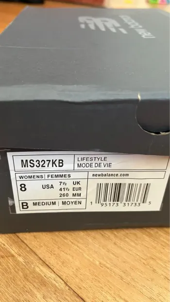 New Balance 327 bike usato — immagine 6 di 6