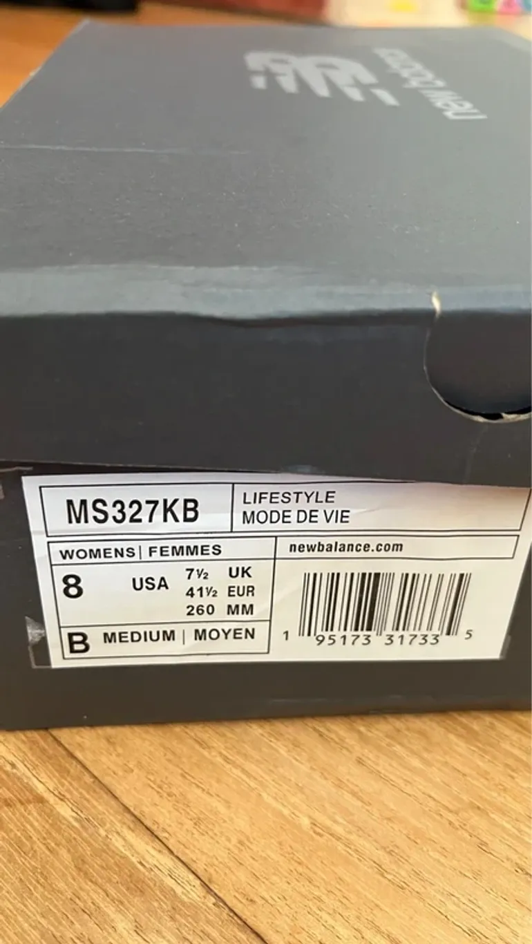 New Balance 327 bike usato — immagine 6 di 6