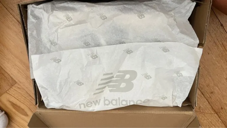New Balance 327 bike usato — immagine 5 di 6