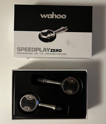 Tweedehands Wahoo Speedplay Zero Pedals 2024 bike — afbeelding 2 van 2