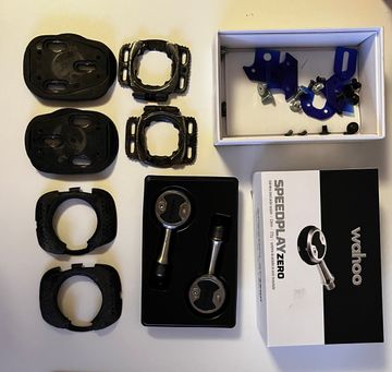 Tweedehands Wahoo Speedplay Zero Pedals 2024 bike — afbeelding 1 van 2