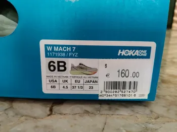 Used Hoka Mach 7 bike — image 9 of 9