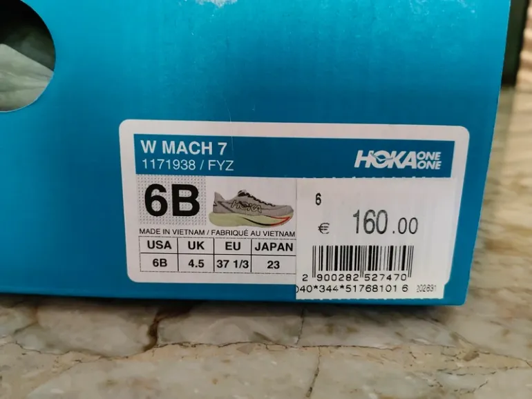 Used Hoka Mach 7 bike — image 9 of 9