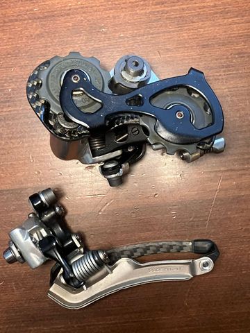 Tweedehands Campagnolo Record bike — afbeelding 4 van 5
