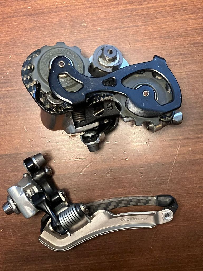 Brugt Campagnolo Record bike — billede 4 af 5