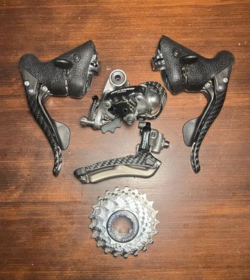 Tweedehands Campagnolo Record bike — afbeelding 1 van 5