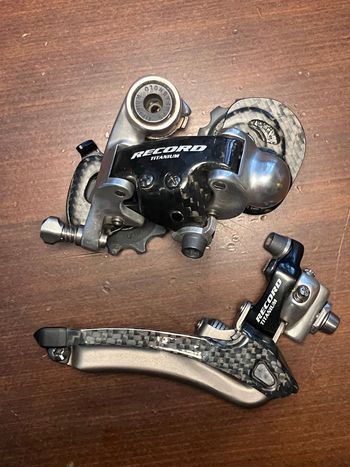 Brugt Campagnolo Record bike — billede 3 af 5